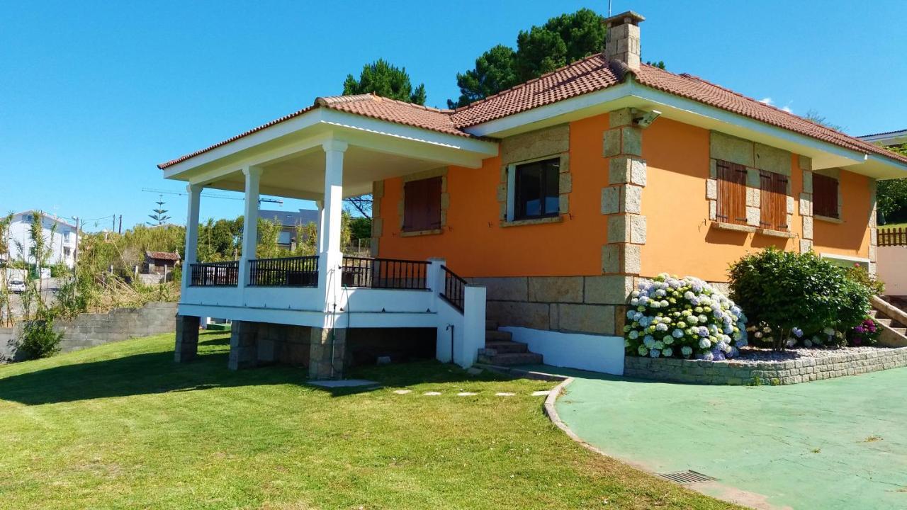 Ferienhaus En Sanxenxo, Encima De La Playa Canelas *