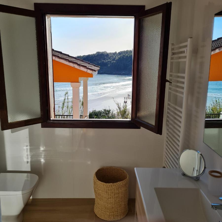 Ferienhaus En Sanxenxo, Encima De La Playa Canelas Sanxenxo