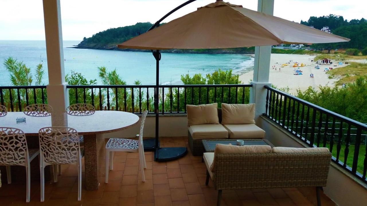 Ferienhaus En Sanxenxo, Encima De La Playa Canelas