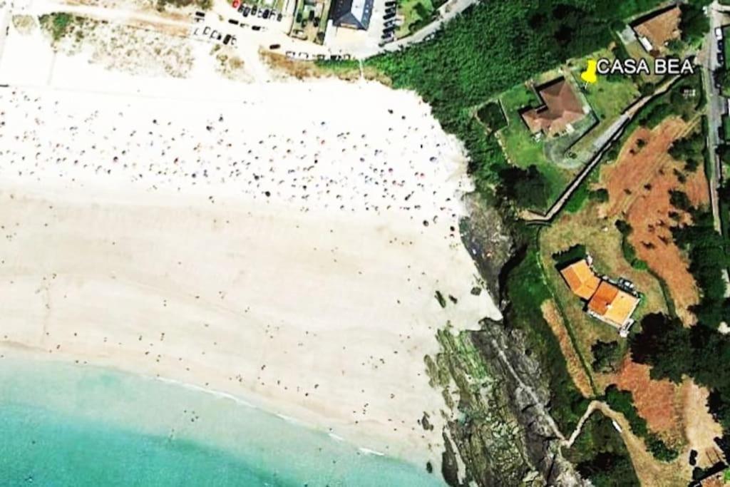 En Sanxenxo, Encima De La Playa Canelas Ferienhaus